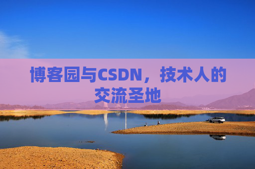博客园与CSDN，技术人的交流圣地